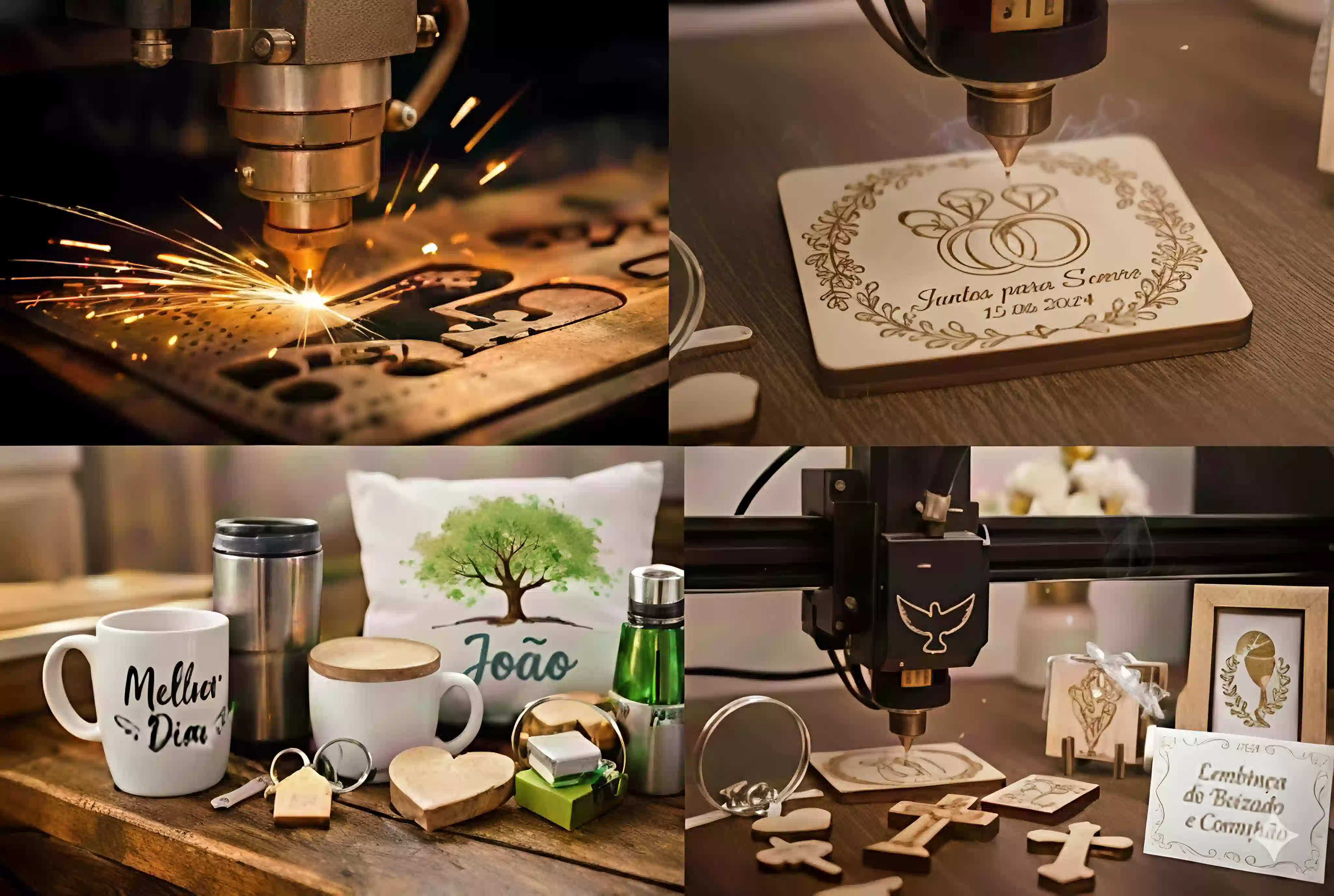 Trabalhos Laser Point