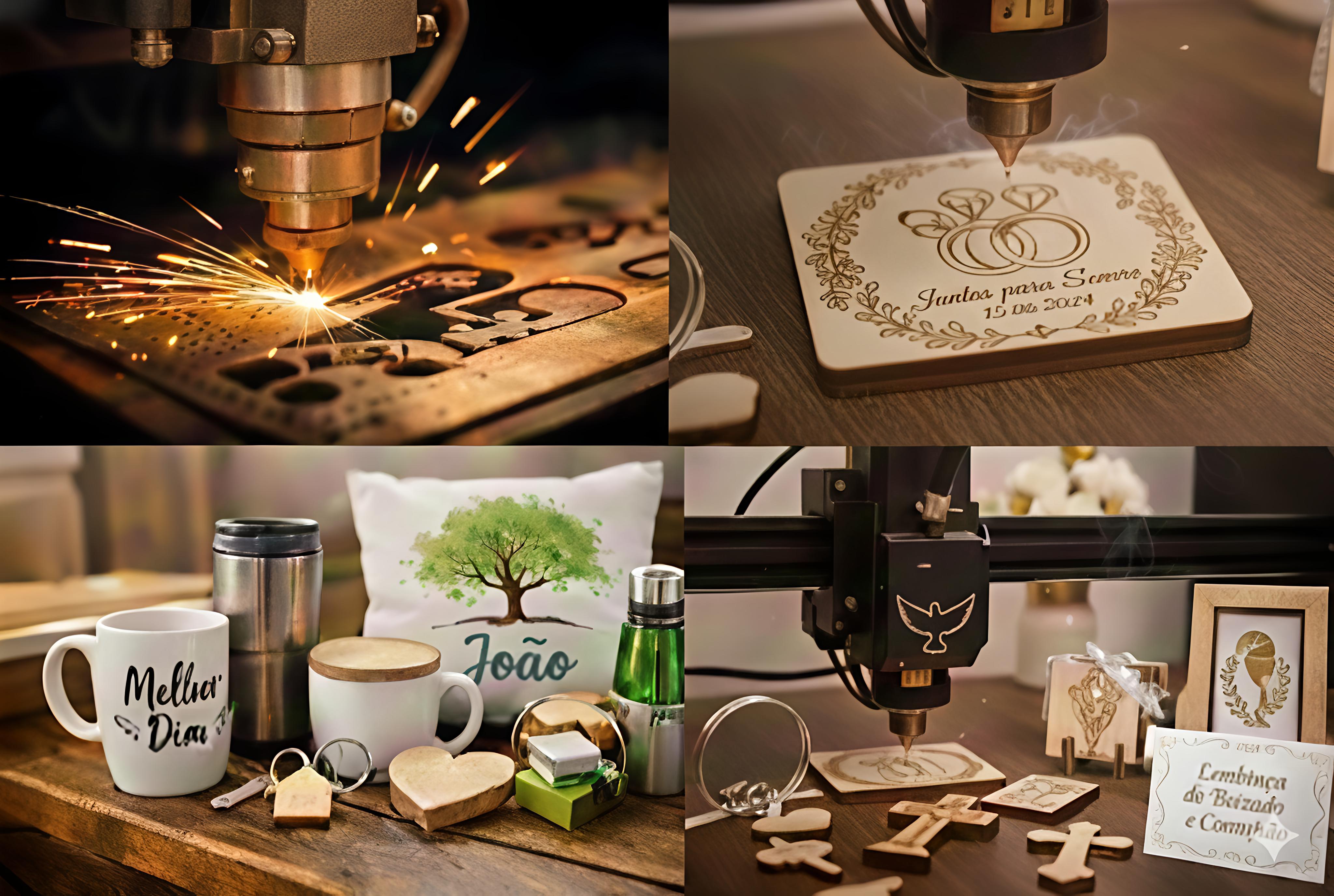 Trabalhos Laser Point